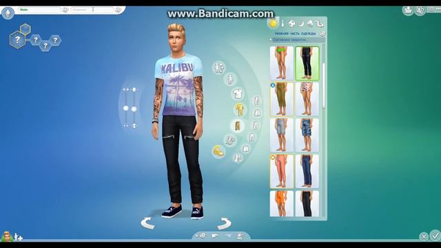 Новая игра! Где МАЙН? Sims 4 №1. новое интро.