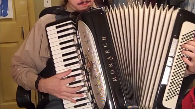 Toto - Africa [accordion cover] смотреть онлайн