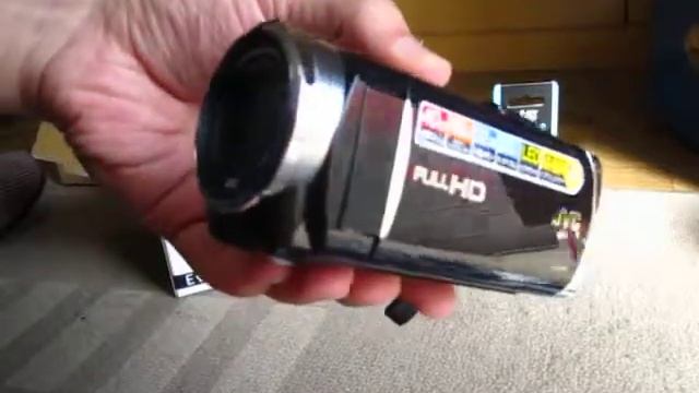 Unboxing JVC Everio GZ-E265 Full HD Camcorder. смотреть онлайн