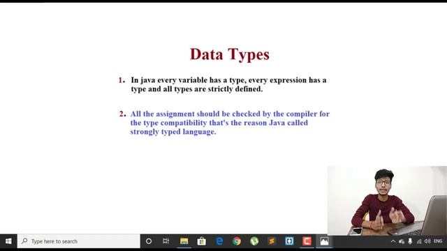 How many Data types in Java (Part-1) || Java programming for Beginners. смотреть онлайн