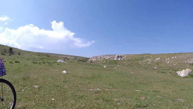 Крым. Велопоход "Кель-шейх" Часть 1 смотреть онлайн
