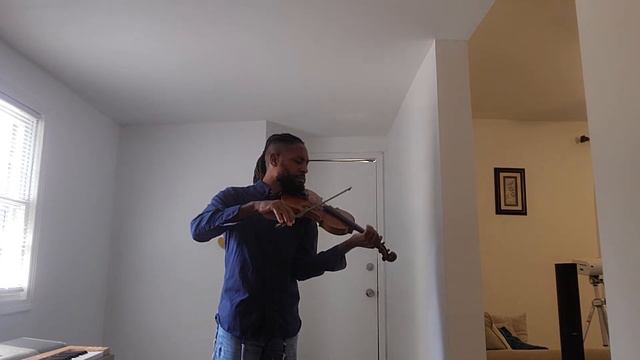 Who is She - Patrick Doyle (Cinderella 2015) - Violin cover by Joseph E. Reed смотреть онлайн
