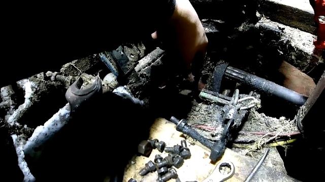 ПЛАНОВОЕ Т/О НА КАРАКАТЕ // РЕМОНТ ПОВОРОТНОГО КУЛАКА // ЗАМЕНА ЗВЁЗД.