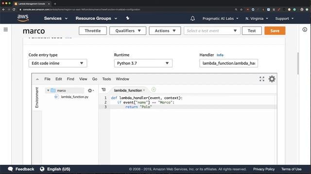 Learn to write AWS Lambda functions in Python смотреть онлайн