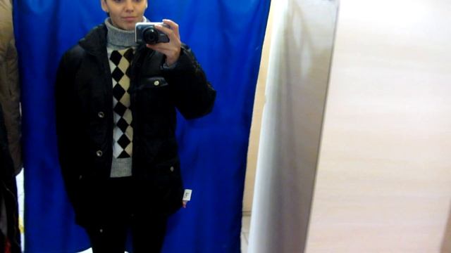 Скидки! Секонд хенд. Купила куртку