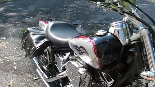 2002 Honda Shadow Spirit custom paint смотреть онлайн
