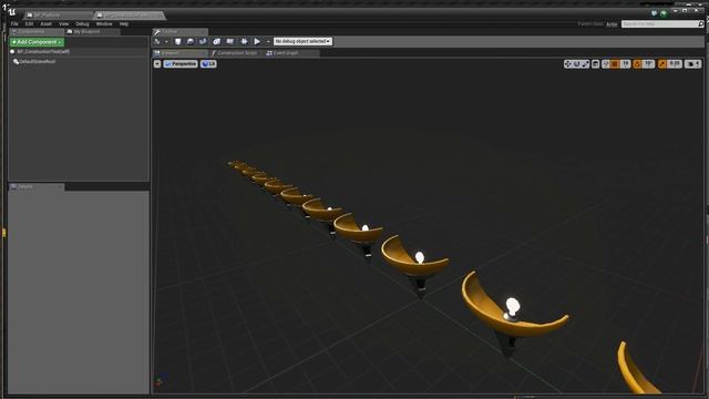 14. Blueprints Unreal Engine 4 - Construction Script (RUS) смотреть онлайн