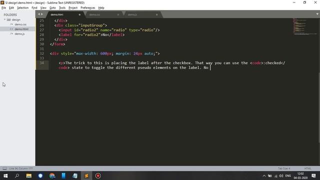 Radio Button & Check Box Using HTML CSS JS. смотреть онлайн