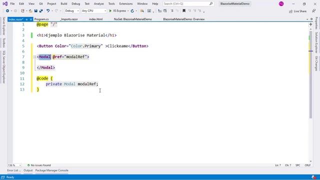 Haciendo un Formulario en un Modal con Blazorise al Estilo de Material Design en Blazor смотреть онлайн