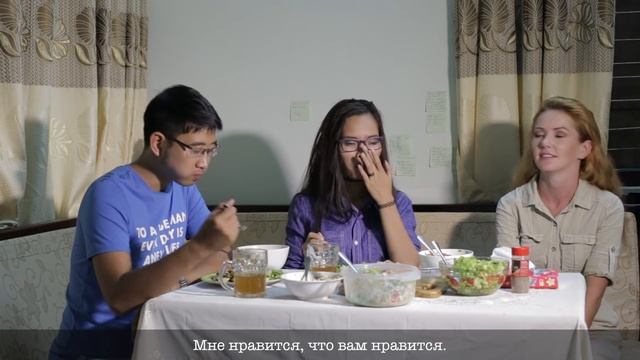 Вьетнамцы пробуют русский обед. Treasure Hunters / Кладоискатели смотреть онлайн