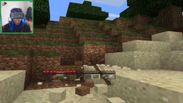 Minecraft VR Edition  [Samsung Gear VR] - [part 1] Little Intro House Episode