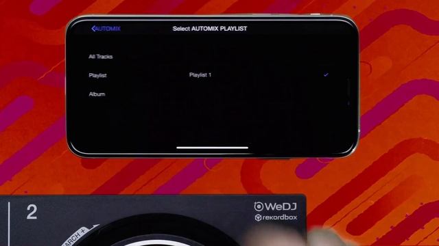 Pioneer DJ использование автомикса (Automix) DDJ-200