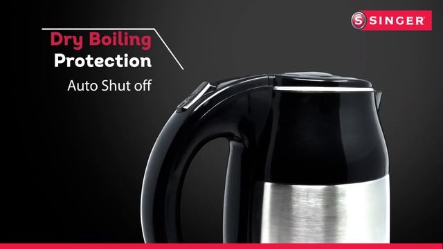 Singer Electric Kettle Aroma смотреть онлайн