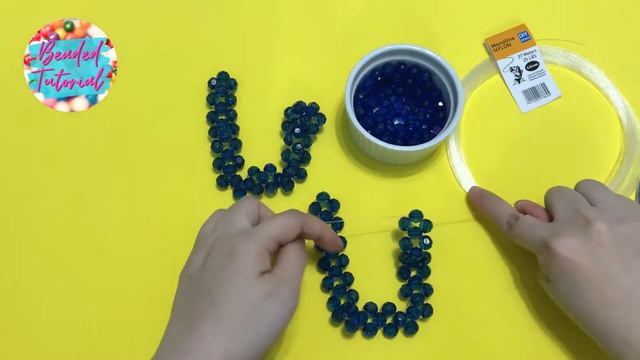 How to Make Beaded Letter U смотреть онлайн