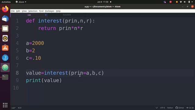Key Word Argument|| python function смотреть онлайн