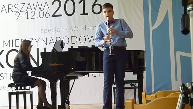 Н. Гаде Фантастические пьесы Аndante con moto, Allegro vivace смотреть онлайн