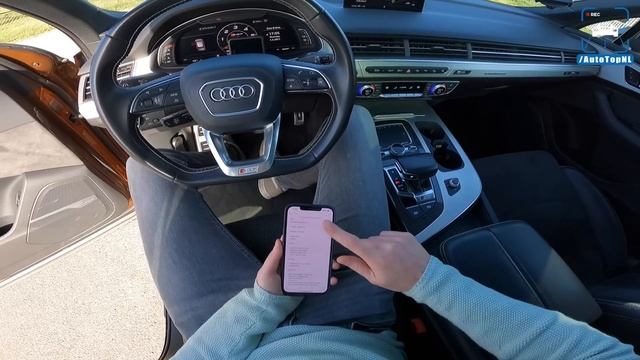 Audi SQ7 REVIEW on AUTOBAHN [NO SPEED LIMIT] by AutoTopNL смотреть онлайн