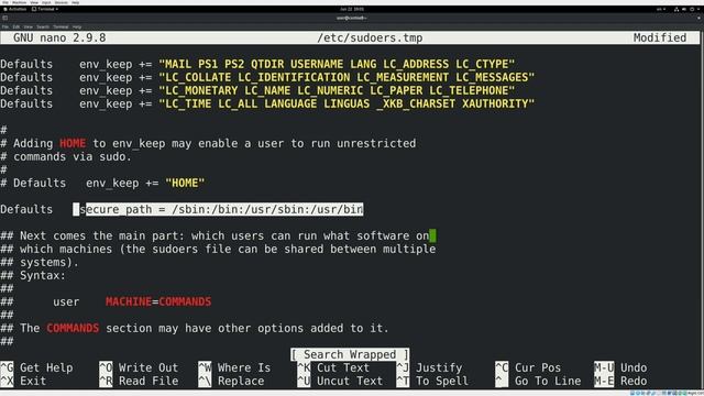 18. sudo (RHCSA).mp4 смотреть онлайн