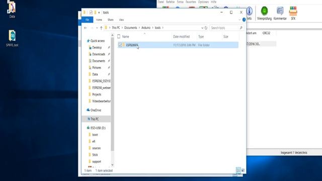 ESP8266 - SPIFFS - install Plugin (Arduino IDE) & flash Filesystem (Tutorial) смотреть онлайн