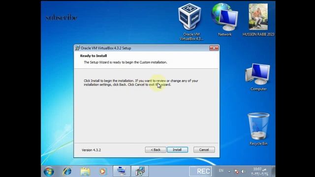 Oracle VM VirtualBox 4.3.2 Setup смотреть онлайн