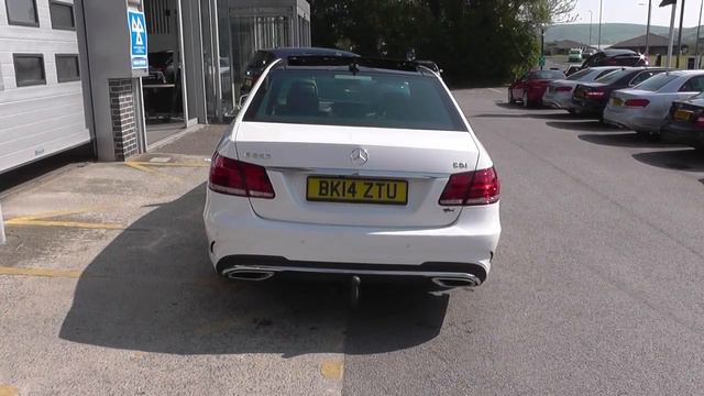 Mercedes-Benz E CLASS E220 CDI AMG Sport 4dr 7G-Tronic U73658 смотреть онлайн
