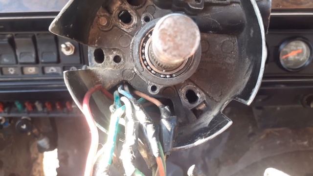 ARREGLO DE TAMBOR DE ARRANQUE Y LIMPIEZA DE ALFOMBRAS FALCÓN GUÍA 91