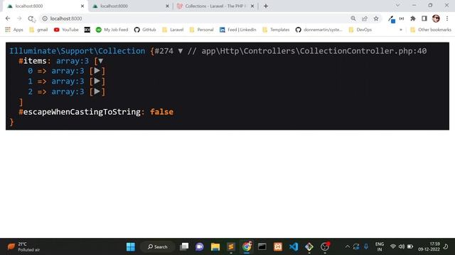Laravel Collection Tutorial | Introduction to Laravel Collection | HINDI смотреть онлайн