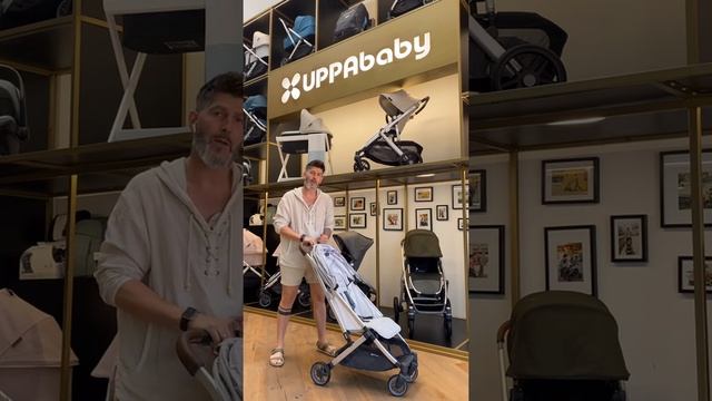 UPPAbaby minu смотреть онлайн