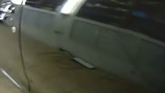 Рено положили на бок в снег. Ремонт без покраски PDR. 2 смотреть онлайн