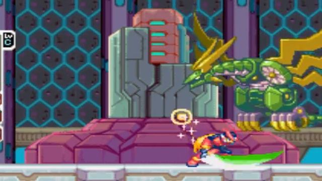 Megaman Zero 4 (GBA) Longplay [255]