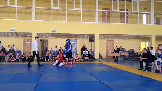 Ушу-саньда, Милана Валиулина, син, финал, Межрегиональный турнир в г.Новый Оскол, 03.2023г смотреть онлайн