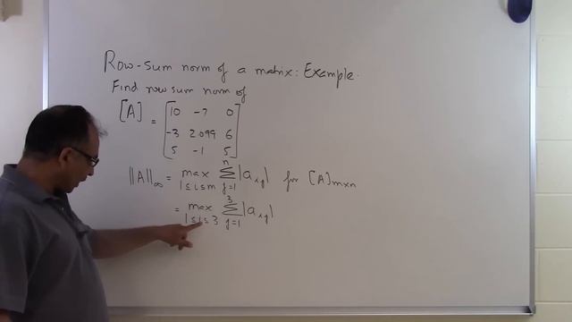 Chapter 04.09: Lesson: Row Sum Norm of a Matrix: Example смотреть онлайн
