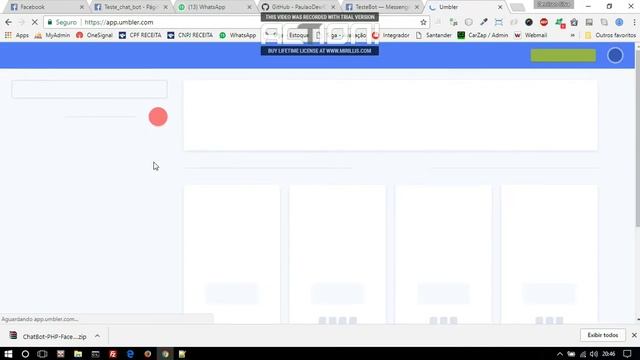 Instalando ChatBot Para Messenger Feito Em PHP смотреть онлайн