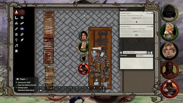 D&D: Конец Каокаба - К1А1С37 - Глава 1 смотреть онлайн