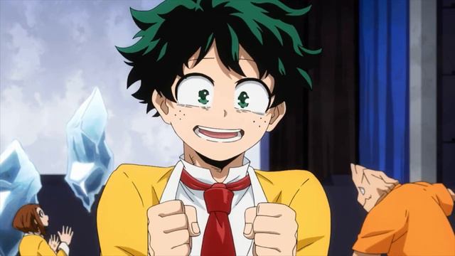 Eri explains to Deku all the exciting parts of the concert English Dub смотреть онлайн