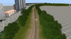Филёвская линия (4) ММ в Trainz 12