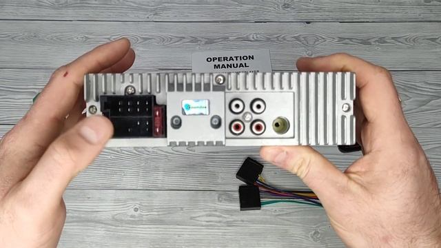 Автомагнитола Dv-Pioneer RS 5262 с Bluetooth 60W AUX/SD/USB есть громкая связь и зарядка телефона смотреть онлайн