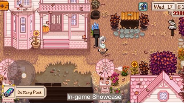 Overgrown Interface and Mod Configuration Menu | Stardew Valley (Android) смотреть онлайн