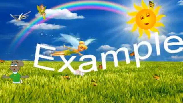 Футаж фона Солнечная поляна смотреть онлайн