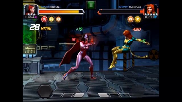 Marvel contest of champions 5 star Phoenix review and gameplay! смотреть онлайн
