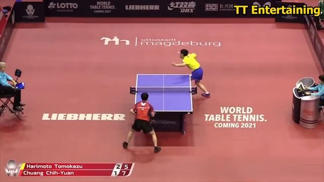 Best Table Tennis Shots January 2020 [HD] смотреть онлайн