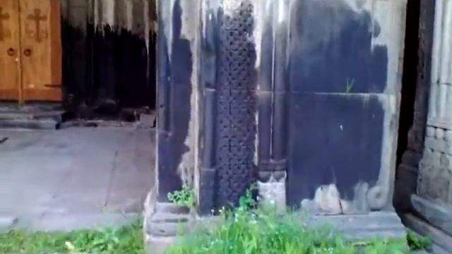 Церковь Ахтала Армения - Church Akhtala Armenia смотреть онлайн