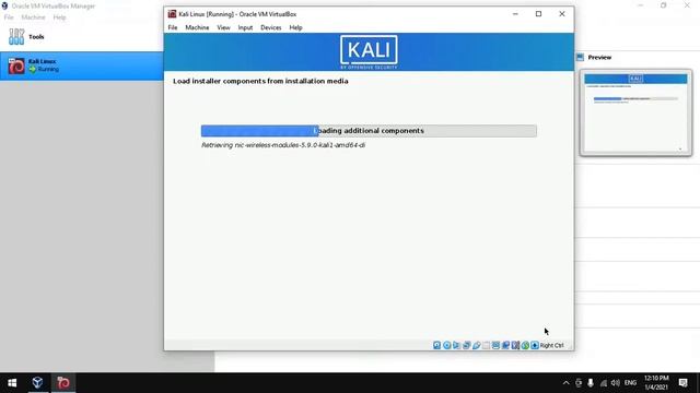How to install Kali Linux in Virtual Box смотреть онлайн