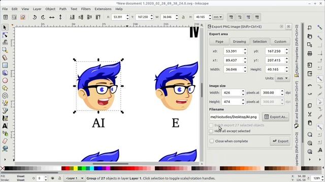 Papagayo Custom Mouth Shapes, with Inkscape смотреть онлайн