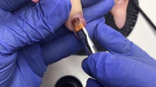 Треш ноготь из салона / коррекция акрилатиком/ мой косячный маникюр / новые гель лаки / летние ногт смотреть онлайн