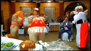 Аэрокостюмы (надувные костюмы)