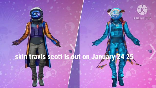 when will skin travis scott fortnite 2021 come out смотреть онлайн