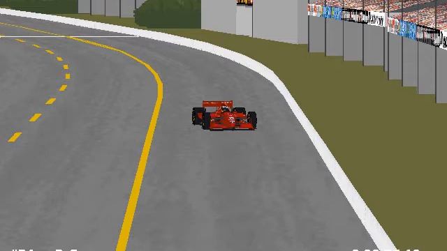 Indycar Racing 2 ICR2 CART 1989 carset смотреть онлайн