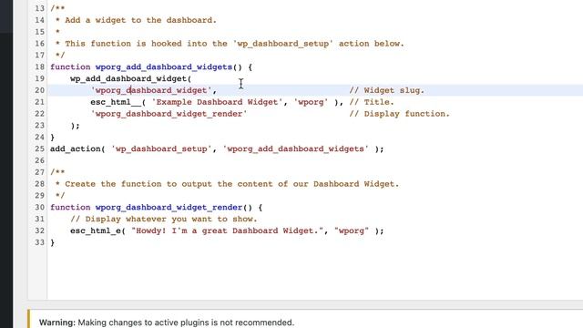 Making WordPress Dashboard Widgets The Easy Way! смотреть онлайн