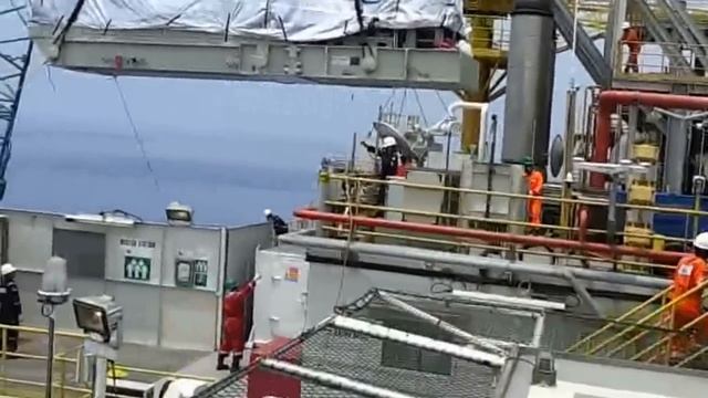 Maleo Pre-shutdown - Heavy Lifting 